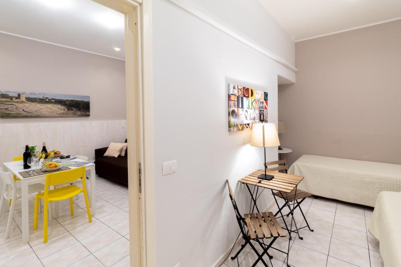 Syracuseapartments Il Piave Di Siracusa Appartamento Per 6 Persone Vicino Ad Ortigia A 200M Dal Mare المظهر الخارجي الصورة