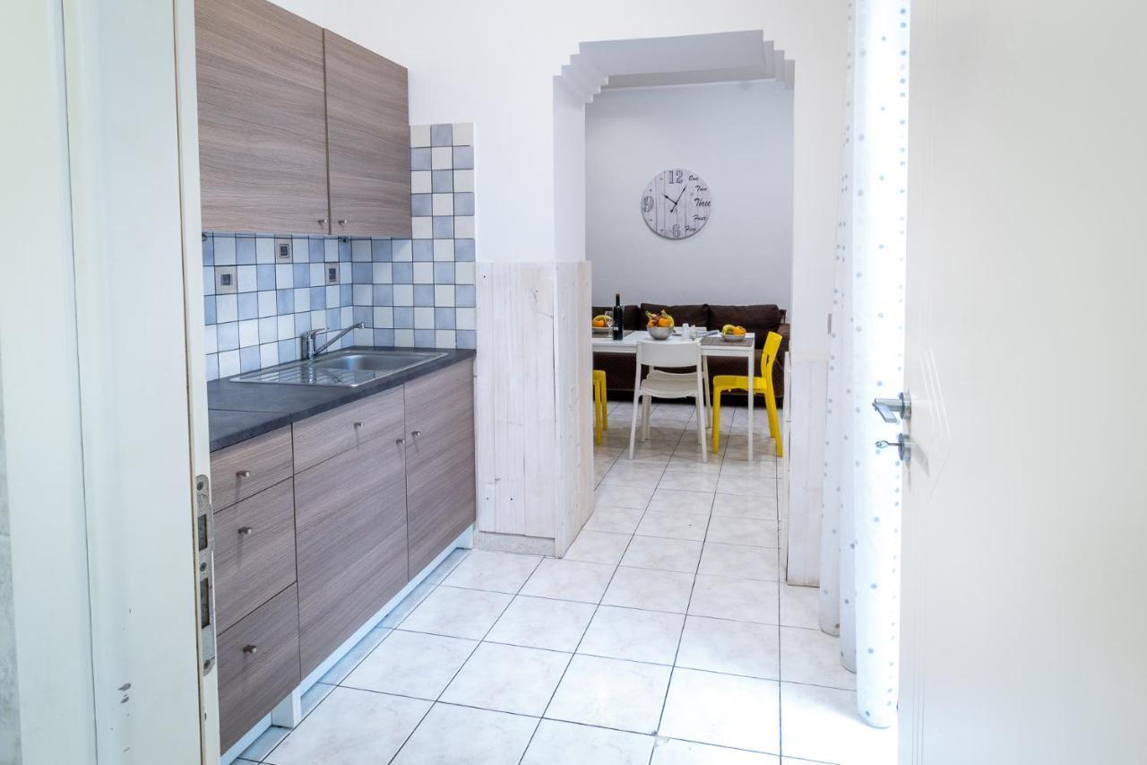 Syracuseapartments Il Piave Di Siracusa Appartamento Per 6 Persone Vicino Ad Ortigia A 200M Dal Mare المظهر الخارجي الصورة