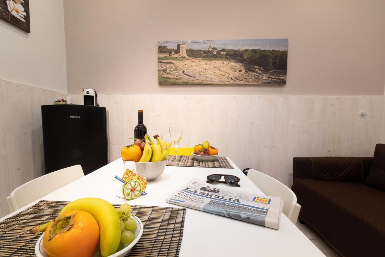 Syracuseapartments Il Piave Di Siracusa Appartamento Per 6 Persone Vicino Ad Ortigia A 200M Dal Mare المظهر الخارجي الصورة