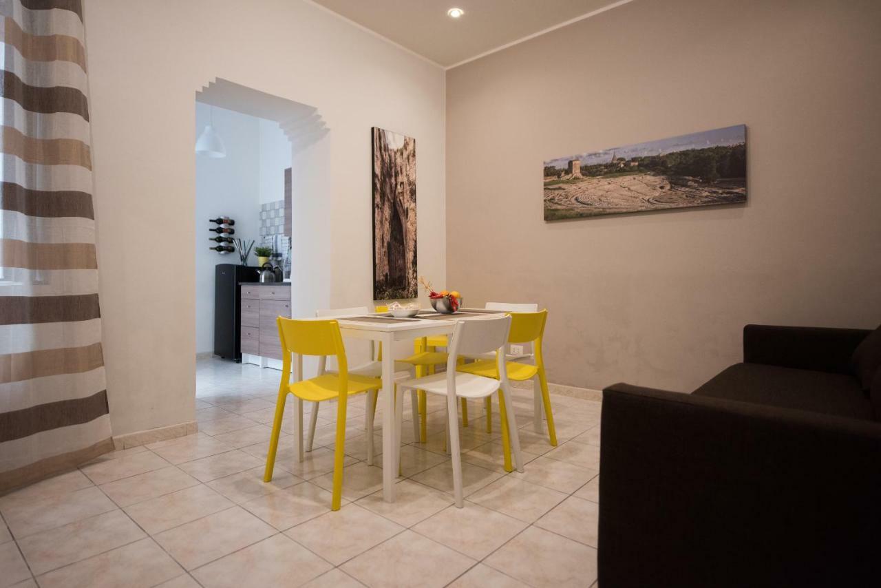 Syracuseapartments Il Piave Di Siracusa Appartamento Per 6 Persone Vicino Ad Ortigia A 200M Dal Mare المظهر الخارجي الصورة